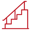Schody ikonka
